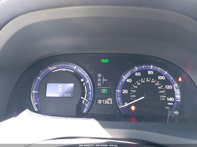 44843177 :رقم المزاد ، JTHBB1BA5A2003351 vin ، 2010 Lexus Hs 250h مزاد بيع