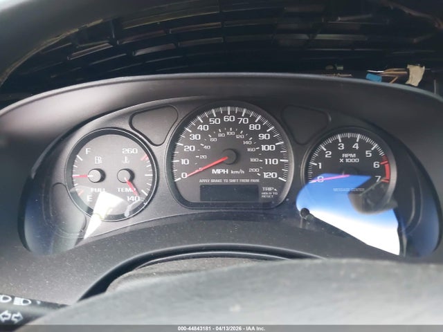 2004 Chevrolet Monte Carlo Ls მანქანა იყიდება აუქციონზე, vin: 2G1WW12E249183817, აუქციონის ნომერი: 44843181