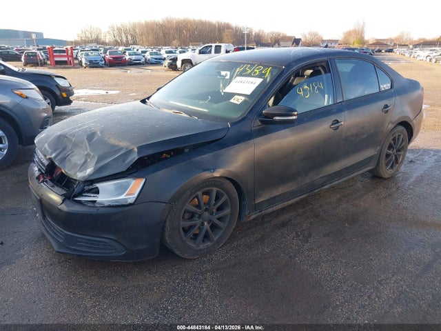 44843184 :رقم المزاد ، 3VWDZ7AJ7BM343635 vin ، 2011 Volkswagen Jetta 2.5l Se مزاد بيع
