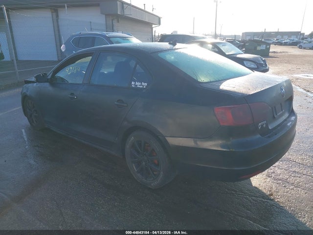 44843184 :رقم المزاد ، 3VWDZ7AJ7BM343635 vin ، 2011 Volkswagen Jetta 2.5l Se مزاد بيع