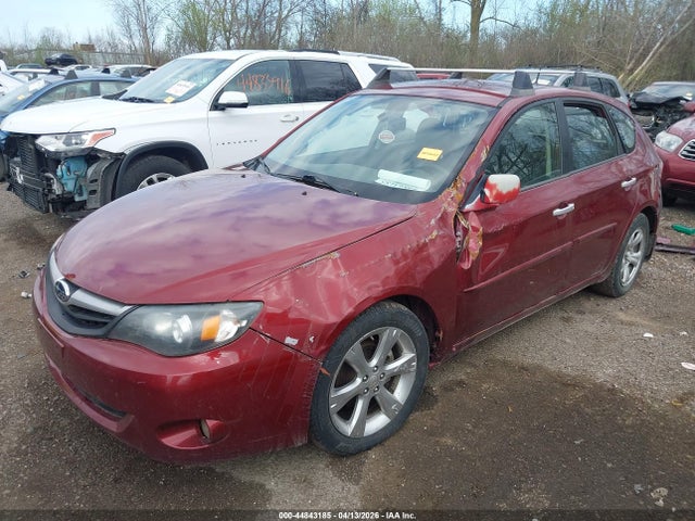 2011 Subaru Impreza Outback Sport მანქანა იყიდება აუქციონზე, vin: JF1GH6D61BH830313, აუქციონის ნომერი: 44843185