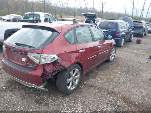 2011 Subaru Impreza Outback Sport მანქანა იყიდება აუქციონზე, vin: JF1GH6D61BH830313, აუქციონის ნომერი: 44843185