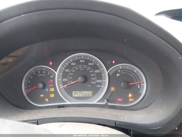 2011 Subaru Impreza Outback Sport მანქანა იყიდება აუქციონზე, vin: JF1GH6D61BH830313, აუქციონის ნომერი: 44843185