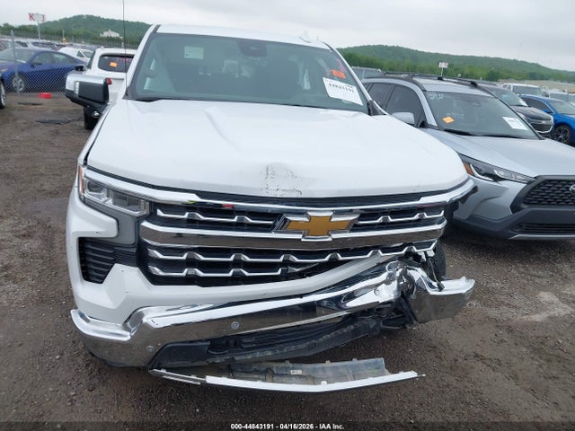 2025 Chevrolet Silverado 1500 4wd  Short Bed Ltz მანქანა იყიდება აუქციონზე, vin: 2GCUKGED2S1180671, აუქციონის ნომერი: 44843191