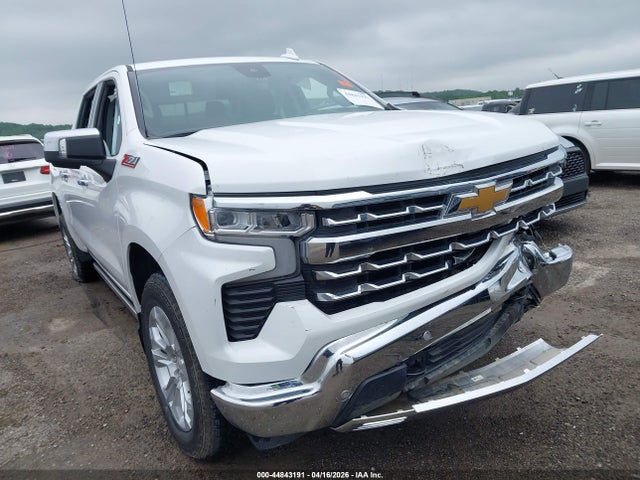 2025 Chevrolet Silverado 1500 4wd  Short Bed Ltz მანქანა იყიდება აუქციონზე, vin: 2GCUKGED2S1180671, აუქციონის ნომერი: 44843191
