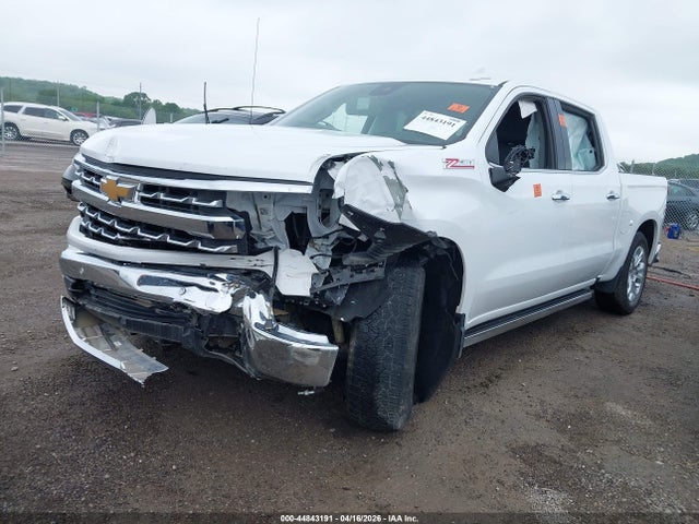 2025 Chevrolet Silverado 1500 4wd  Short Bed Ltz მანქანა იყიდება აუქციონზე, vin: 2GCUKGED2S1180671, აუქციონის ნომერი: 44843191
