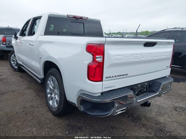 2025 Chevrolet Silverado 1500 4wd  Short Bed Ltz მანქანა იყიდება აუქციონზე, vin: 2GCUKGED2S1180671, აუქციონის ნომერი: 44843191