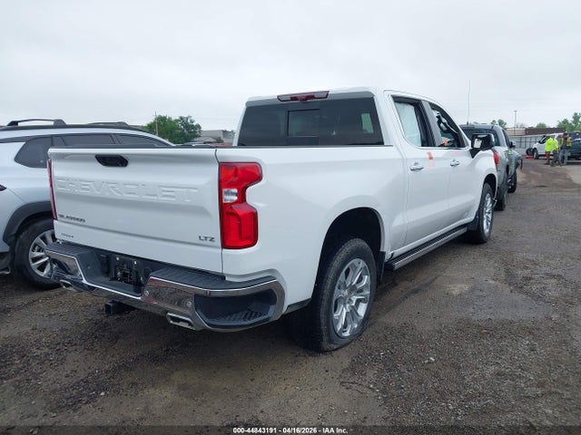 2025 Chevrolet Silverado 1500 4wd  Short Bed Ltz მანქანა იყიდება აუქციონზე, vin: 2GCUKGED2S1180671, აუქციონის ნომერი: 44843191