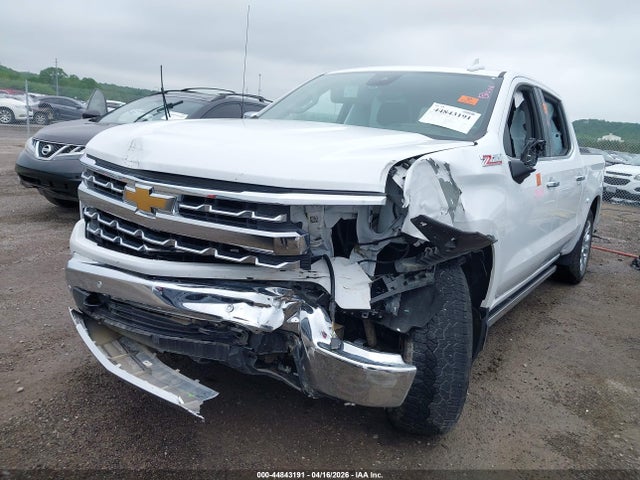 2025 Chevrolet Silverado 1500 4wd  Short Bed Ltz მანქანა იყიდება აუქციონზე, vin: 2GCUKGED2S1180671, აუქციონის ნომერი: 44843191