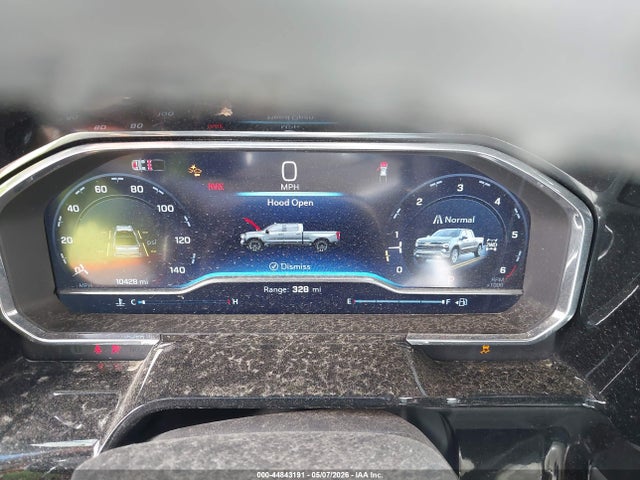 2025 Chevrolet Silverado 1500 4wd  Short Bed Ltz მანქანა იყიდება აუქციონზე, vin: 2GCUKGED2S1180671, აუქციონის ნომერი: 44843191