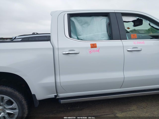 2025 Chevrolet Silverado 1500 4wd  Short Bed Ltz მანქანა იყიდება აუქციონზე, vin: 2GCUKGED2S1180671, აუქციონის ნომერი: 44843191