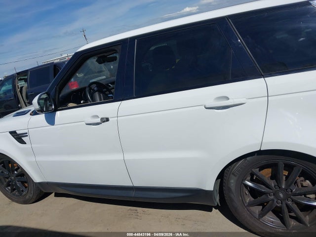 SALWG2FV6HA689870 Land Rover Range Rover Sport 3.0l V6 Supercharged Se