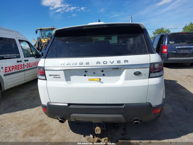 SALWG2FV6HA689870 Land Rover Range Rover Sport 3.0l V6 Supercharged Se