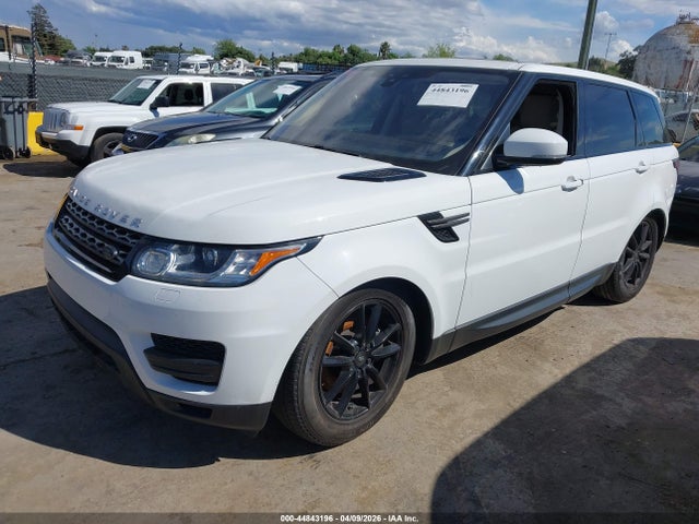 SALWG2FV6HA689870 Land Rover Range Rover Sport 3.0l V6 Supercharged Se