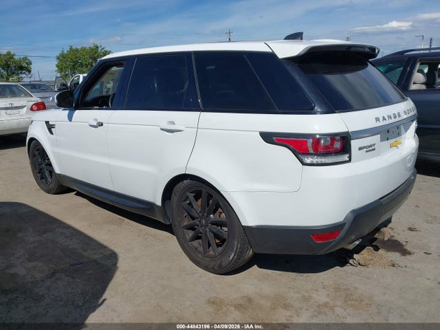 SALWG2FV6HA689870 Land Rover Range Rover Sport 3.0l V6 Supercharged Se