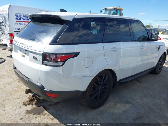 SALWG2FV6HA689870 Land Rover Range Rover Sport 3.0l V6 Supercharged Se