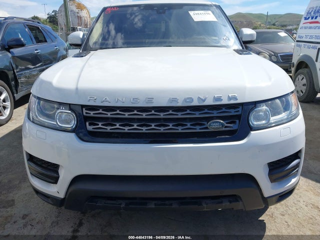 SALWG2FV6HA689870 Land Rover Range Rover Sport 3.0l V6 Supercharged Se