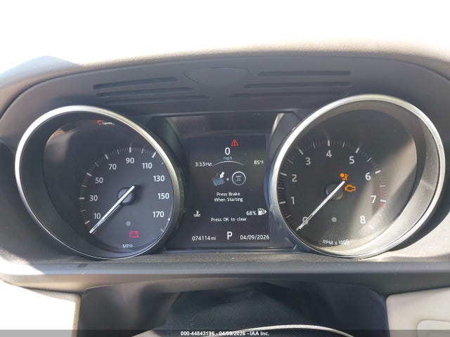 SALWG2FV6HA689870 Land Rover Range Rover Sport 3.0l V6 Supercharged Se