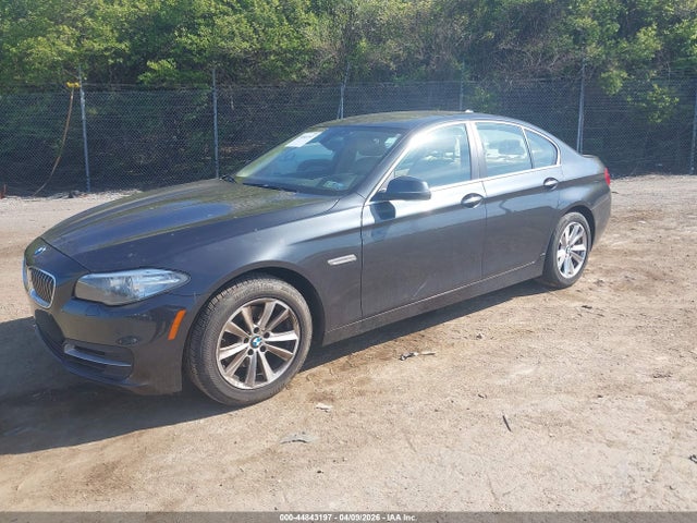 2014 BMW 528I WBA5A7C55ED613635 Photo 1