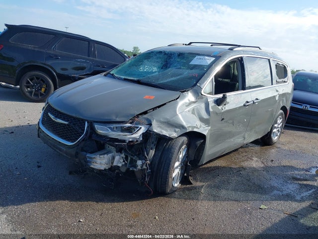 44843204 :رقم المزاد ، 2C4RC1BG0NR117637 vin ، 2022 Chrysler Pacifica Touring L مزاد بيع