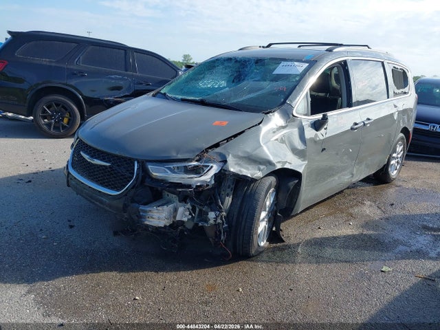 44843204 :رقم المزاد ، 2C4RC1BG0NR117637 vin ، 2022 Chrysler Pacifica Touring L مزاد بيع