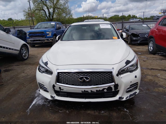 Продажа на аукционе авто 2014 Infiniti Q50 Premium, vin: JN1BV7AP7EM673918, номер лота: 44843205