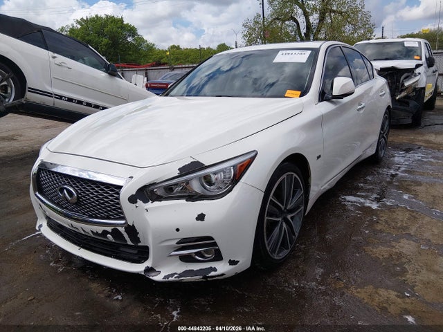 Продажа на аукционе авто 2014 Infiniti Q50 Premium, vin: JN1BV7AP7EM673918, номер лота: 44843205