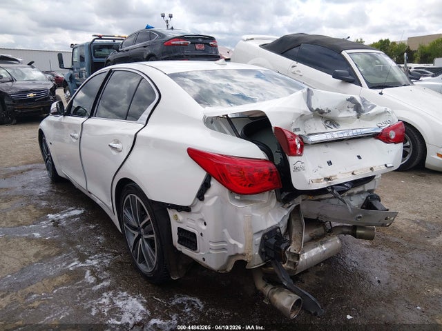 Продажа на аукционе авто 2014 Infiniti Q50 Premium, vin: JN1BV7AP7EM673918, номер лота: 44843205