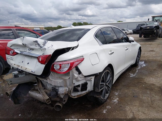 Продажа на аукционе авто 2014 Infiniti Q50 Premium, vin: JN1BV7AP7EM673918, номер лота: 44843205