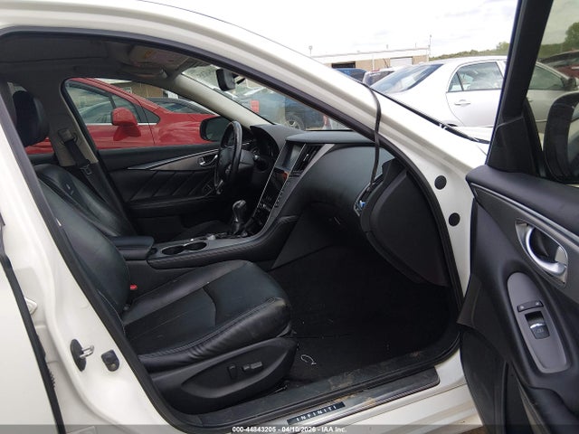 Продажа на аукционе авто 2014 Infiniti Q50 Premium, vin: JN1BV7AP7EM673918, номер лота: 44843205
