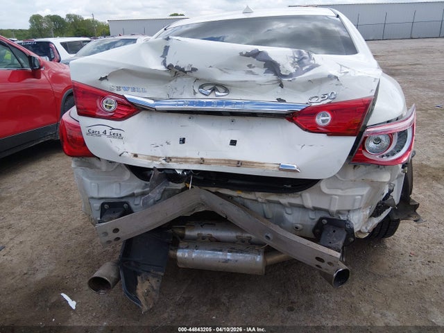 Продажа на аукционе авто 2014 Infiniti Q50 Premium, vin: JN1BV7AP7EM673918, номер лота: 44843205