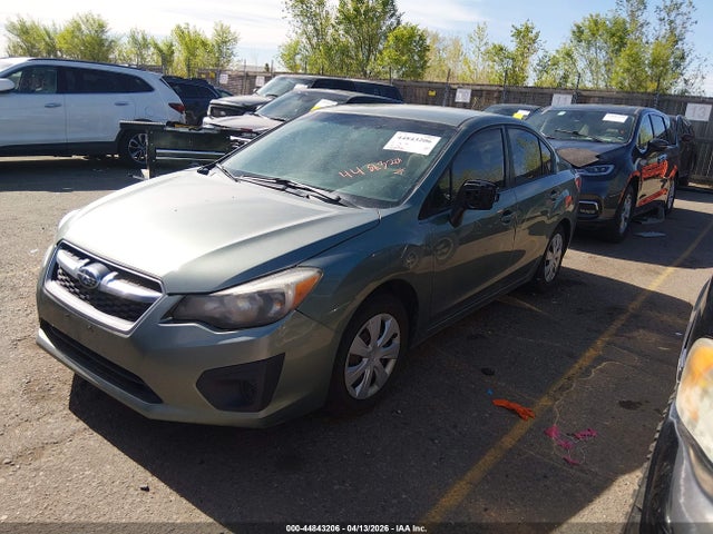 2014 Subaru Impreza 2.0i მანქანა იყიდება აუქციონზე, vin: JF1GJAA69EG009191, აუქციონის ნომერი: 44843206