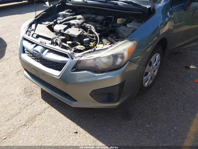 2014 Subaru Impreza 2.0i მანქანა იყიდება აუქციონზე, vin: JF1GJAA69EG009191, აუქციონის ნომერი: 44843206