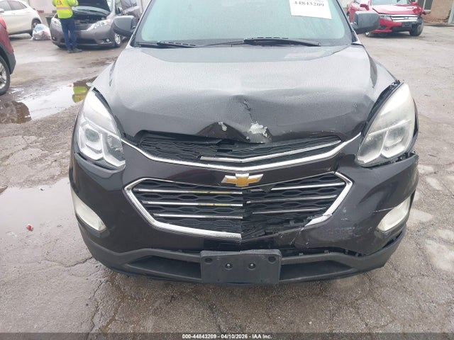 44843209 :رقم المزاد ، 2GNFLFEK3G6120124 vin ، 2016 Chevrolet Equinox Lt مزاد بيع