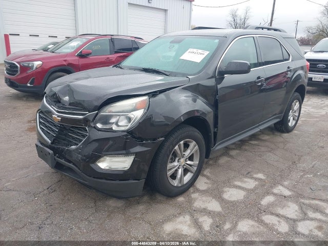 44843209 :رقم المزاد ، 2GNFLFEK3G6120124 vin ، 2016 Chevrolet Equinox Lt مزاد بيع
