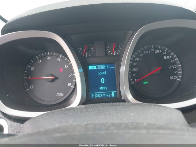 44843209 :رقم المزاد ، 2GNFLFEK3G6120124 vin ، 2016 Chevrolet Equinox Lt مزاد بيع