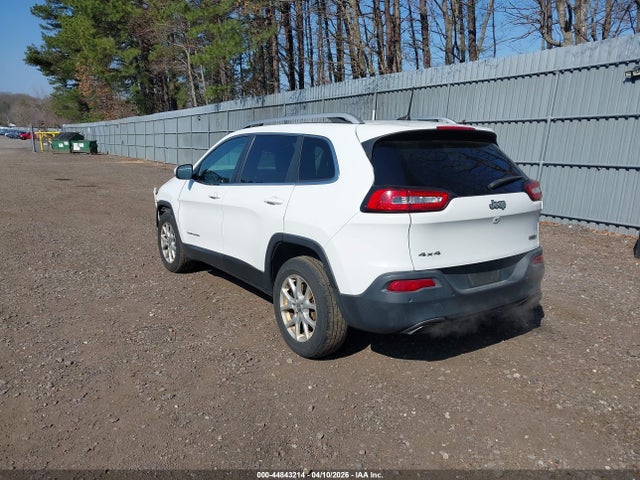 Продаж на аукціоні авто 2016 Jeep Cherokee Latitude, vin: 1C4PJMCSXGW294885, номер лоту: 44843214