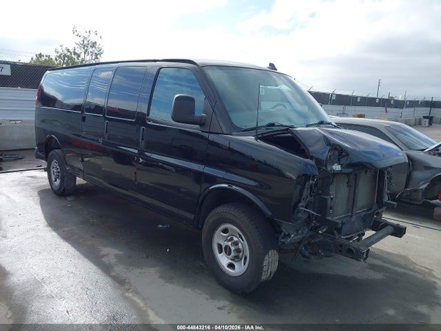GMC Savana Cargo Rwd 3500 Extended Wheelbase Work Van 2023 1GTZ7HFP1P1115734 главное изображение