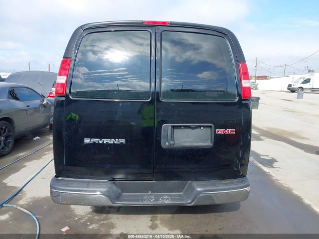 1GTZ7HFP1P1115734 GMC Savana Cargo Rwd 3500 Extended Wheelbase Work Van