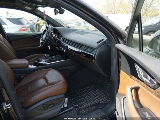 Продажа на аукционе авто 2017 Audi Q7 3.0t Premium, vin: WA1LAAF70HD057298, номер лота: 44843218