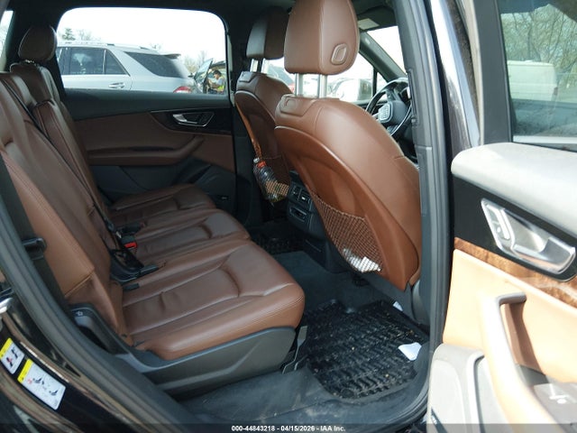 Продажа на аукционе авто 2017 Audi Q7 3.0t Premium, vin: WA1LAAF70HD057298, номер лота: 44843218
