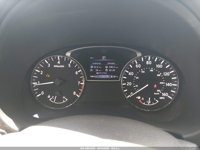 44843222 :رقم المزاد ، 1N4AL3AP3HC279372 vin ، 2017 Nissan Altima 2.5 Sv مزاد بيع