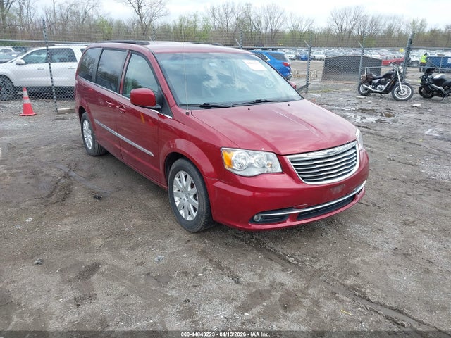 Chrysler Town &amp; Country Touring 2016 2C4RC1BG8GR294505 main image