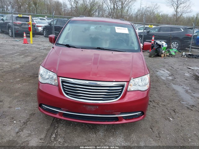 2016 Chrysler Town & Country Touring მანქანა იყიდება აუქციონზე, vin: 2C4RC1BG8GR294505, აუქციონის ნომერი: 44843223