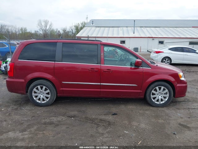 2016 Chrysler Town & Country Touring მანქანა იყიდება აუქციონზე, vin: 2C4RC1BG8GR294505, აუქციონის ნომერი: 44843223