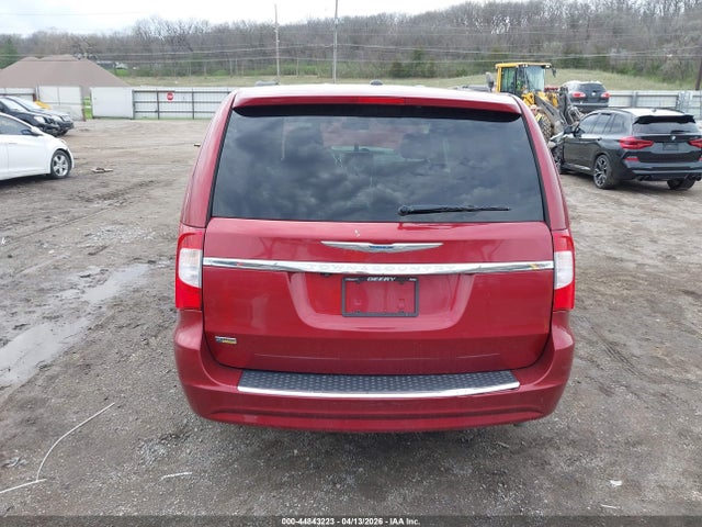 2016 Chrysler Town & Country Touring მანქანა იყიდება აუქციონზე, vin: 2C4RC1BG8GR294505, აუქციონის ნომერი: 44843223