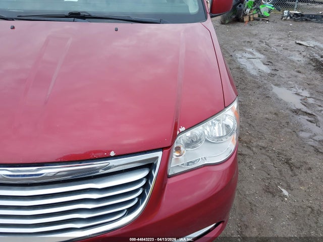 2016 Chrysler Town & Country Touring მანქანა იყიდება აუქციონზე, vin: 2C4RC1BG8GR294505, აუქციონის ნომერი: 44843223