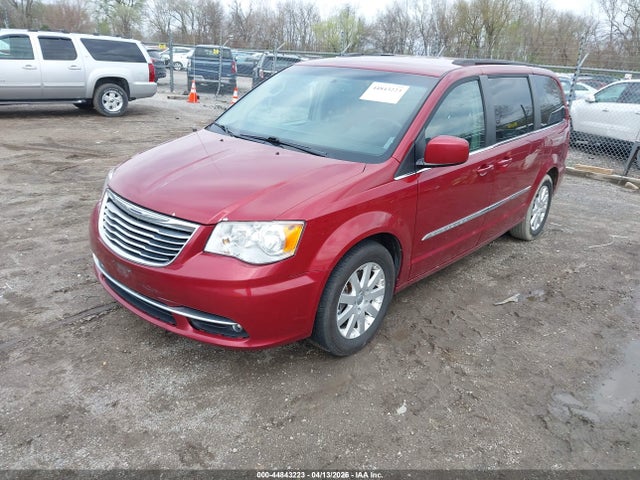 2016 Chrysler Town & Country Touring მანქანა იყიდება აუქციონზე, vin: 2C4RC1BG8GR294505, აუქციონის ნომერი: 44843223