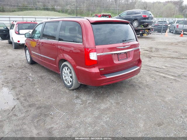 2016 Chrysler Town & Country Touring მანქანა იყიდება აუქციონზე, vin: 2C4RC1BG8GR294505, აუქციონის ნომერი: 44843223