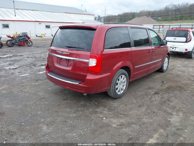 2016 Chrysler Town & Country Touring მანქანა იყიდება აუქციონზე, vin: 2C4RC1BG8GR294505, აუქციონის ნომერი: 44843223